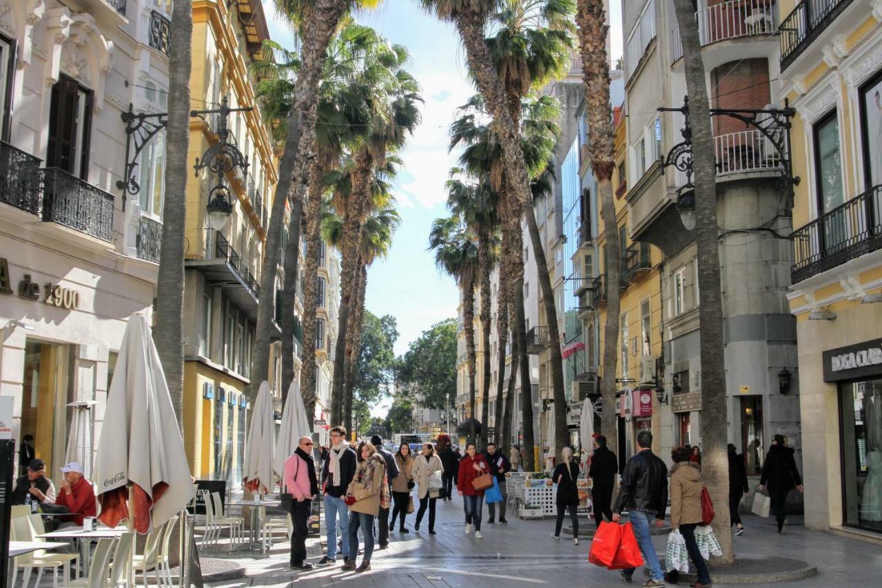 Lyrioshomes Malaga La Merced Centro Экстерьер фото