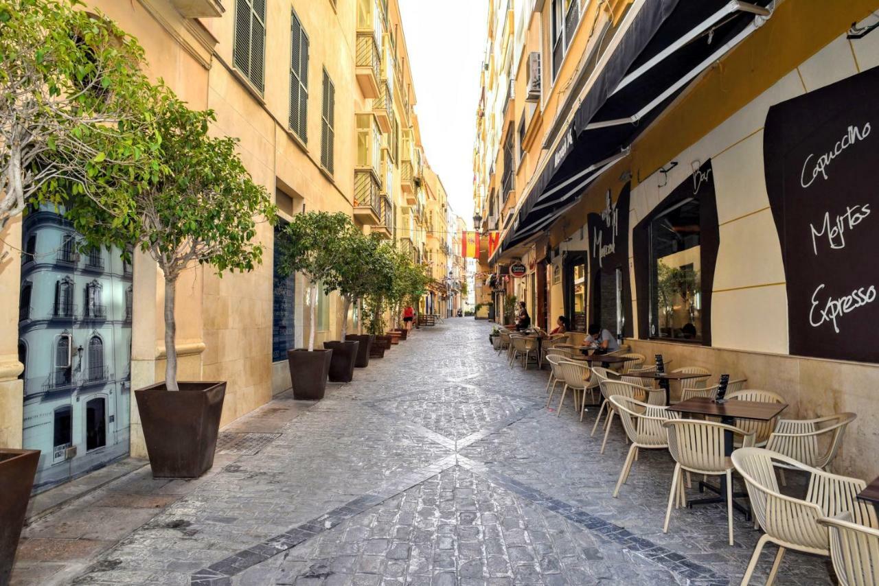 Lyrioshomes Malaga La Merced Centro Экстерьер фото
